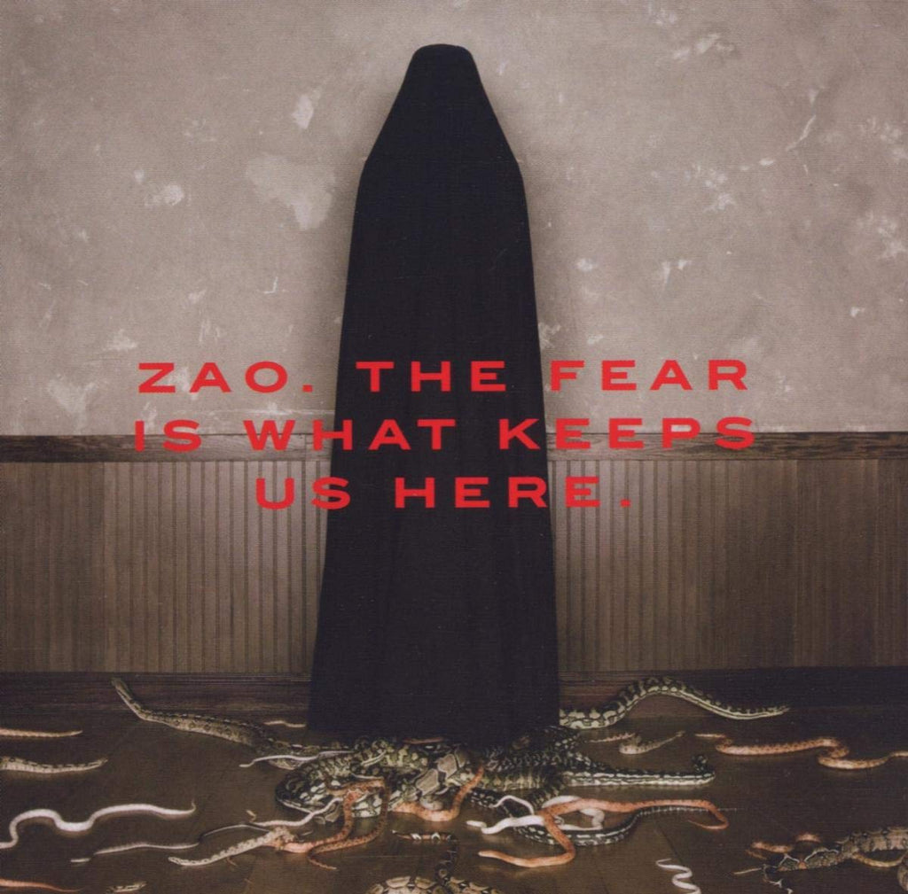 ZAO - Fear Is What Keeps Us Here (CD)