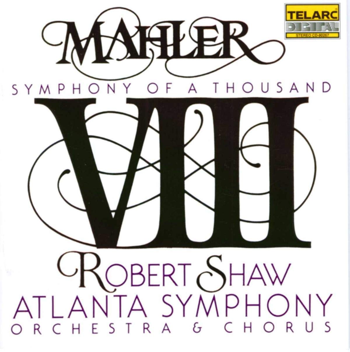 Mahler - Mahler: Symphony No. 8, Symphony of a Thousand (CD)