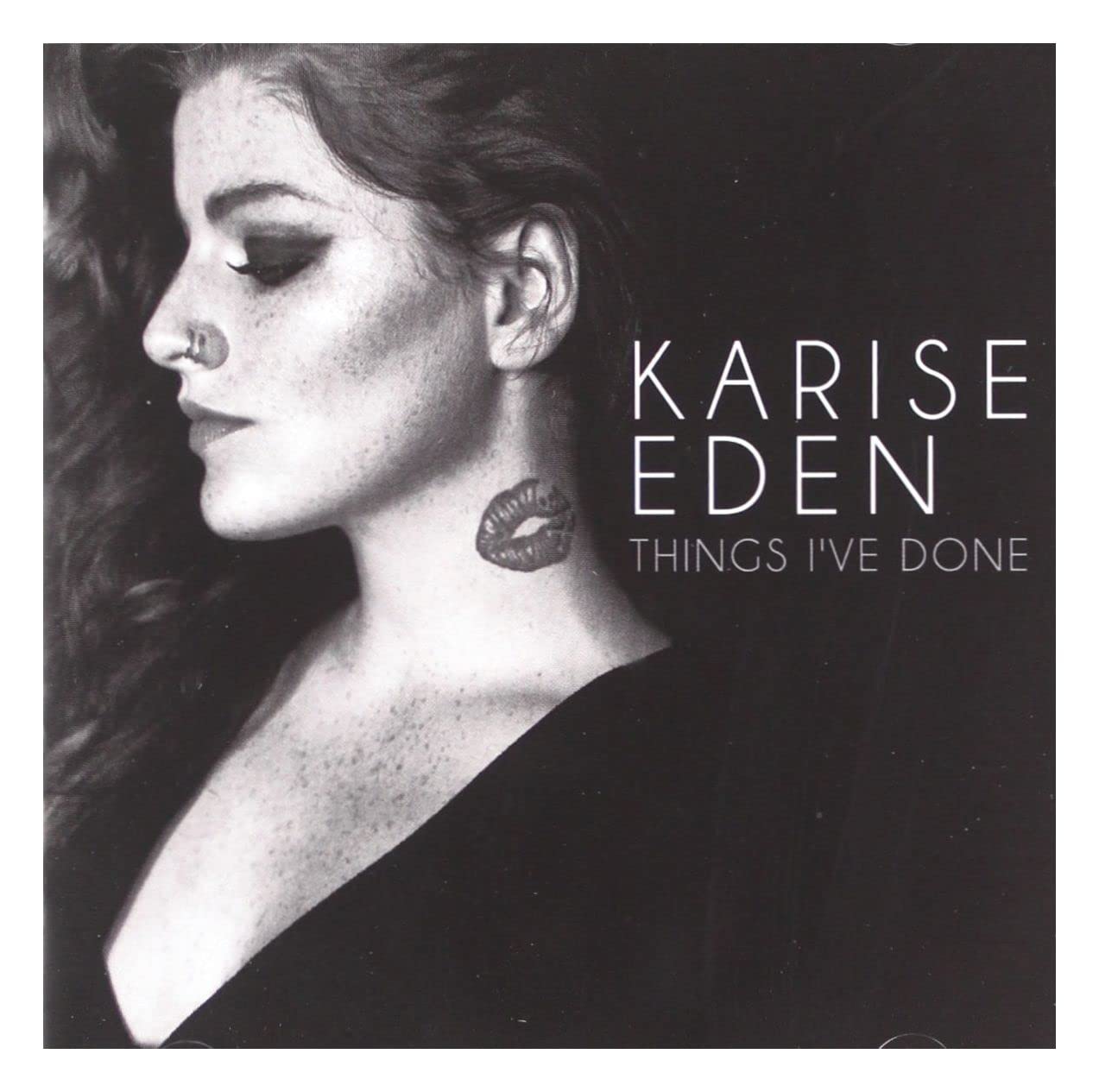 Karise Eden - Things I've Done (CD)