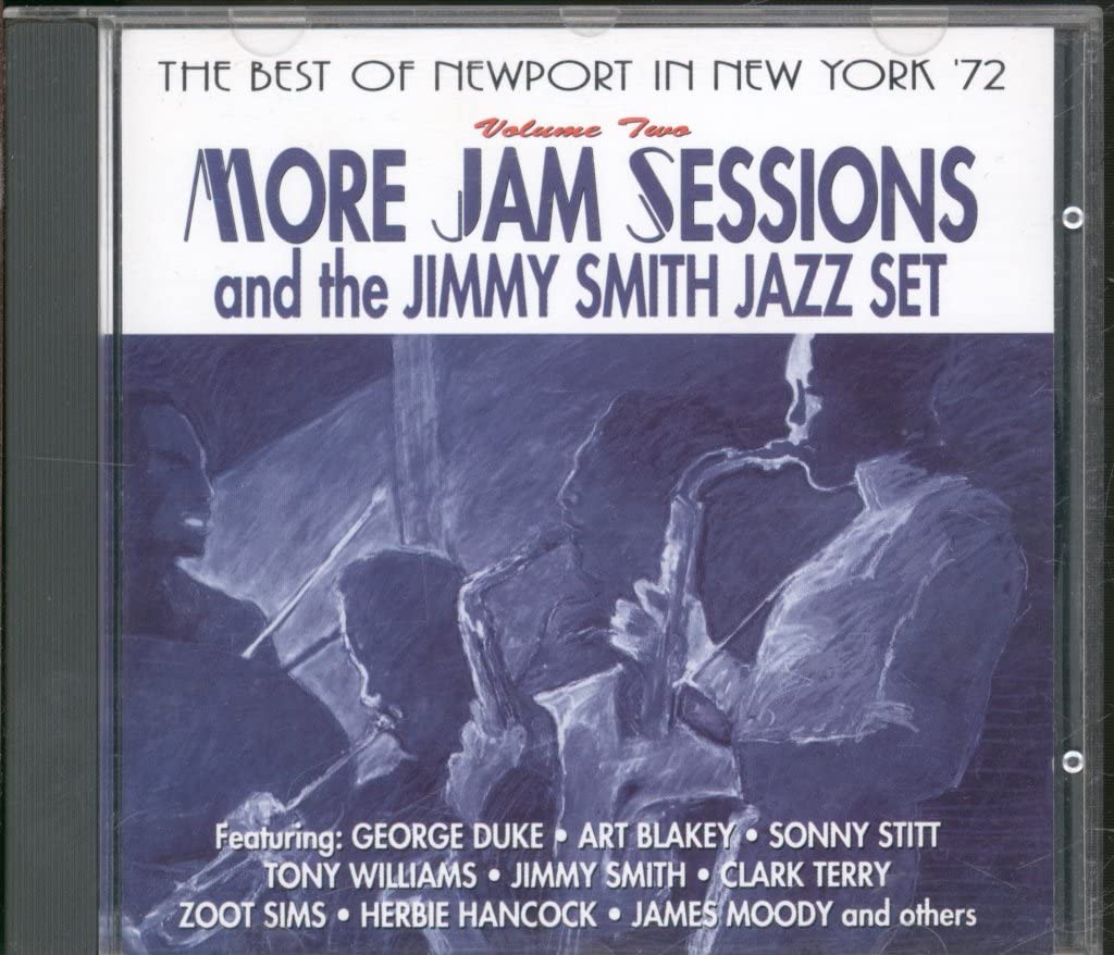 Best of More Jam Sessions and the Jimmy Smith Jazz Set, Volume 2 (CD)