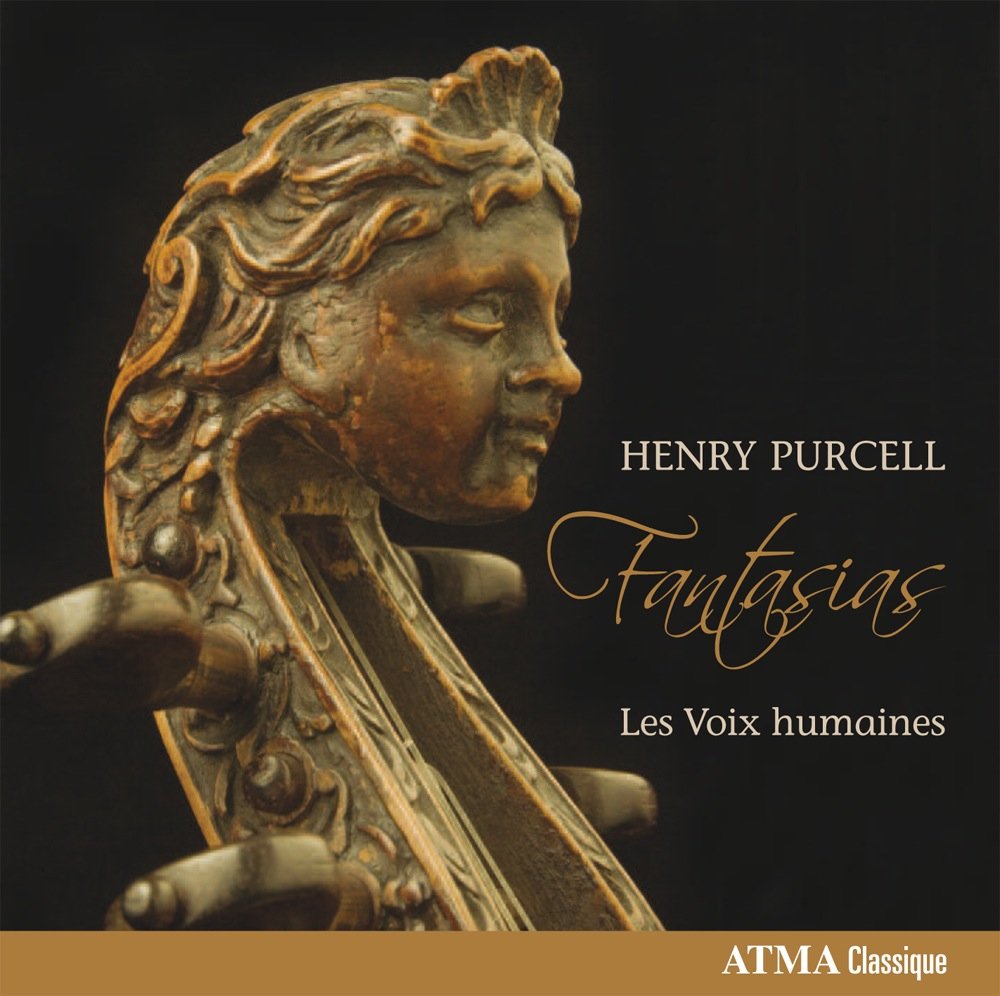 Henry Purcell / Les Voix Humaines - Fantasias (CD)