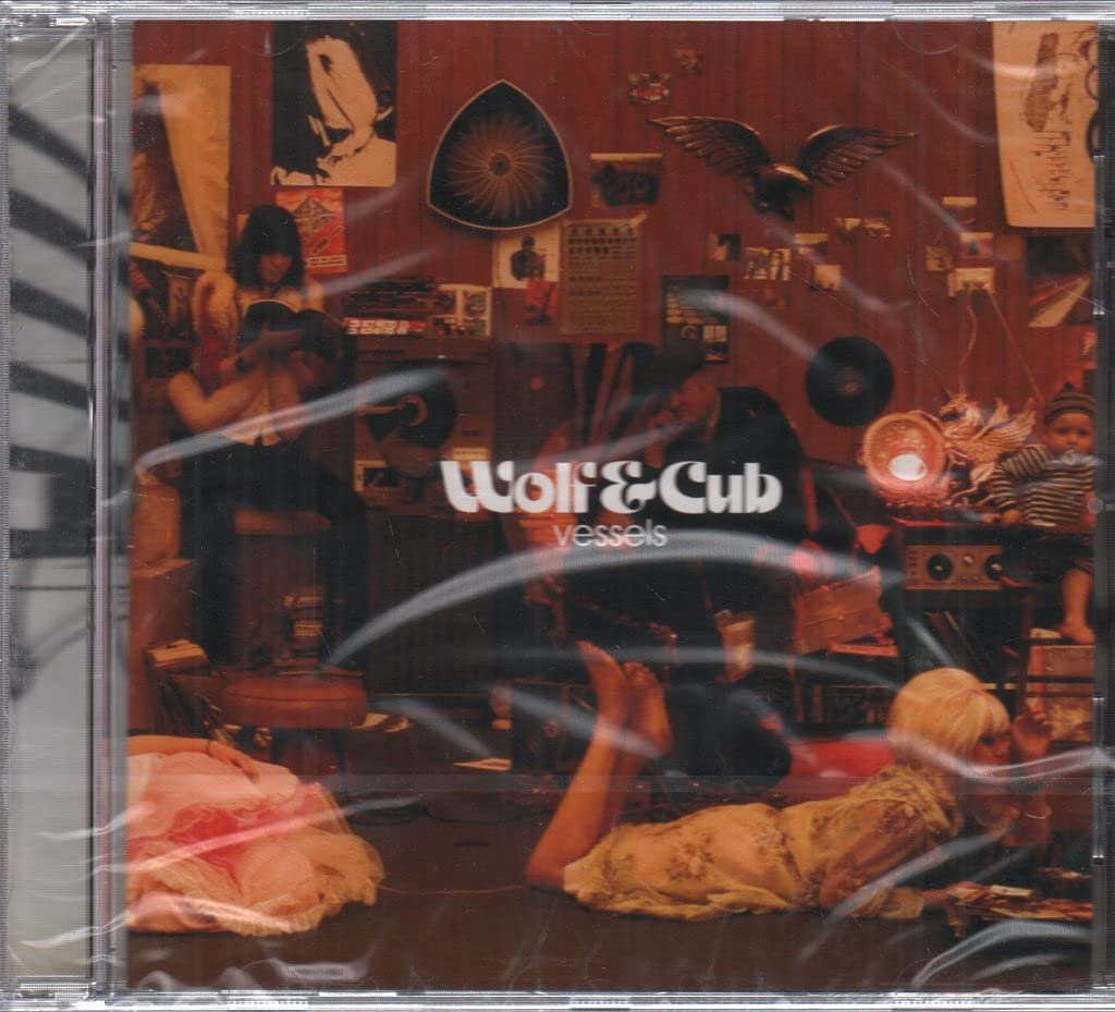 Wolf & Cub - Vessels (CD)