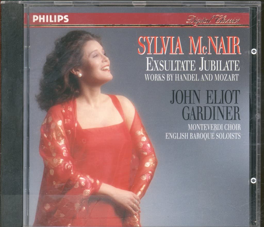 Georg Friedrich Handel / Wolfgang Amadeus Mozart / Sylvia McNair / John Eliot Gardiner / The Monteverdi Choir / The English Baroque Soloists - Works By Handel/Mozart (CD)