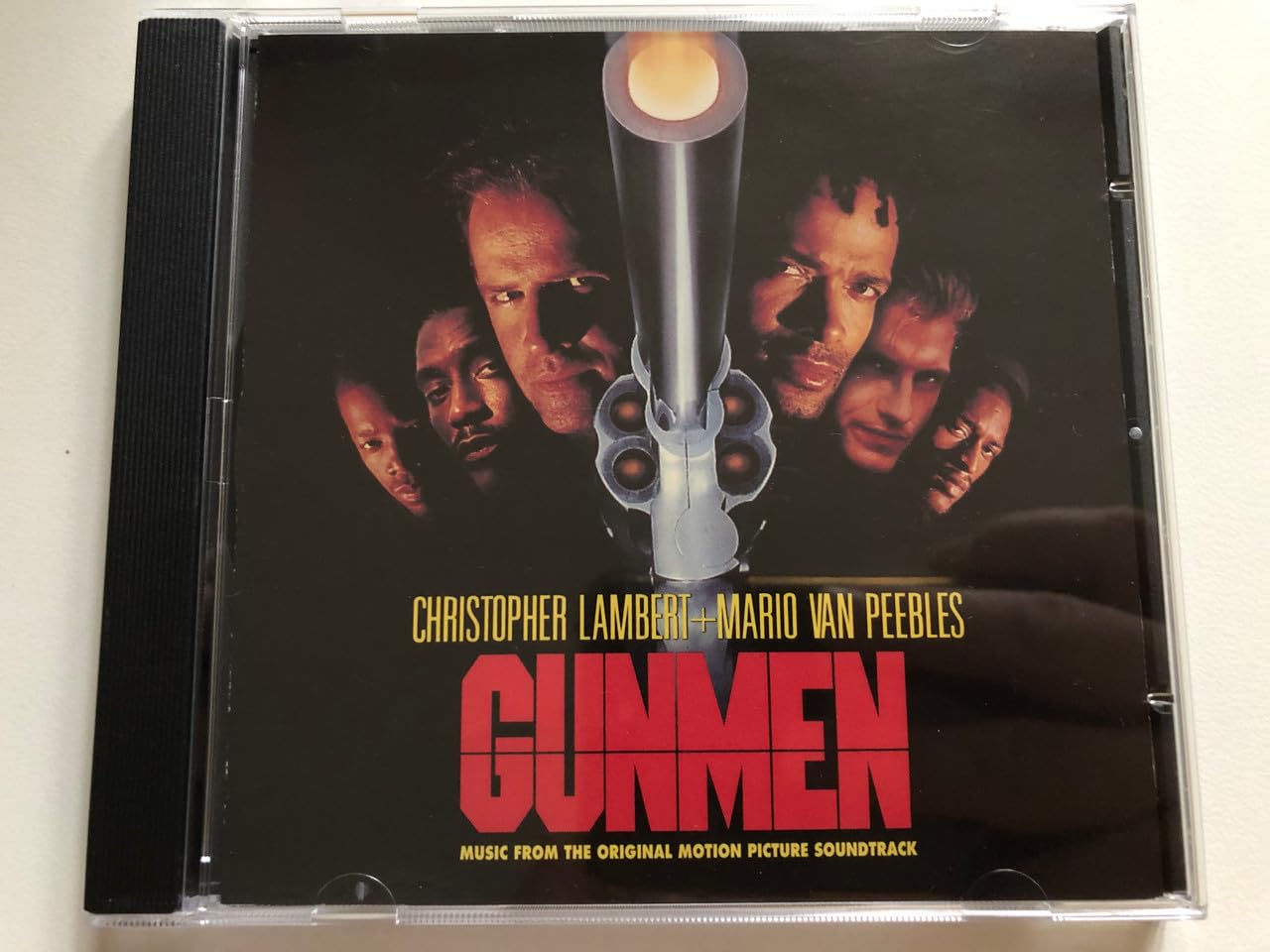 Gunmen - Soundtrack (CD)
