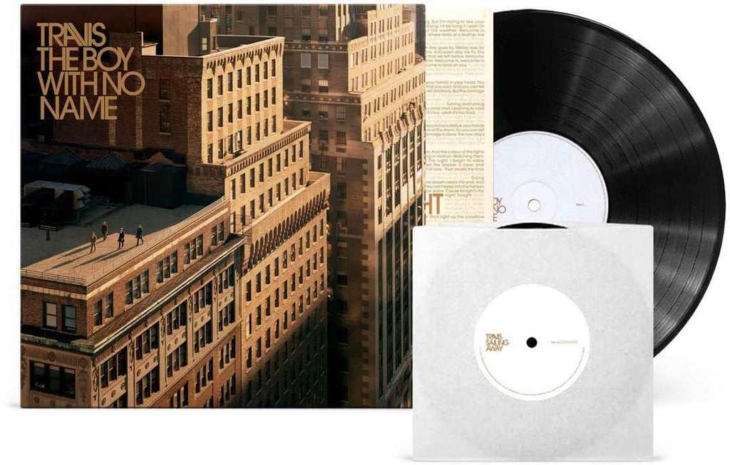 Travis - The Boy With No Name[LP/7" Single] (Vinyl)