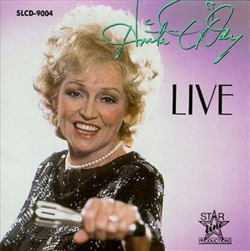 Anita O'Day - Live In Concert (CD)