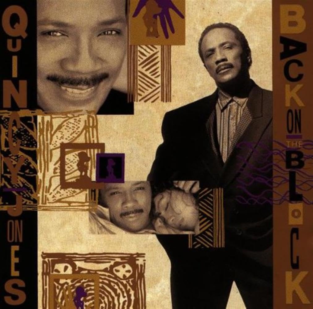 Quincy Jones - Back on the Block (CD)
