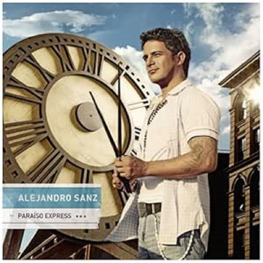 Alejandro Sanz - Paraiso Express (CD)