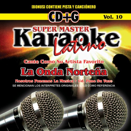Onda Nortena - Karaoke Latino 10 (CD)