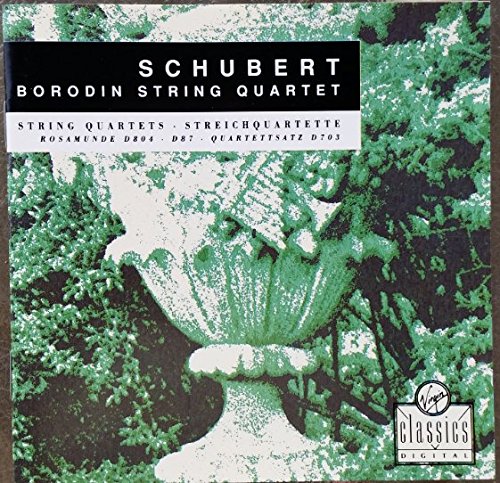 Borodin String Quartet / Franz Schubert - Two String Quartets (CD)