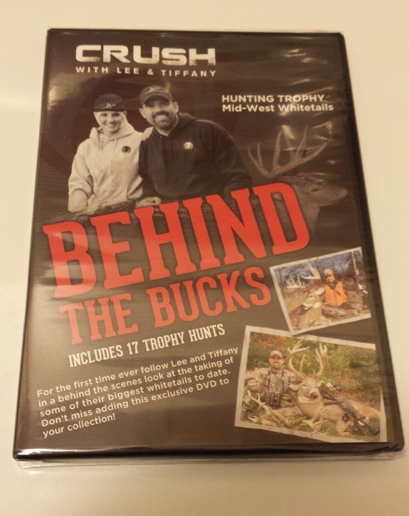Behind the Bucks with Lee and Tiffany (DVD)