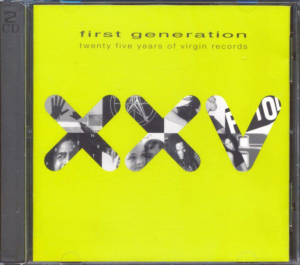 First Generation: Virgin 25 Years (CD)