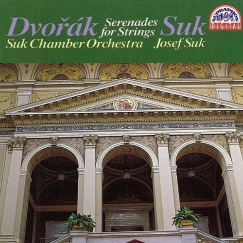 Antonin Dvorak / Josef Suk / Suk Chamber Orchestra / Josef Suk - Sérénades pour cordes (CD)
