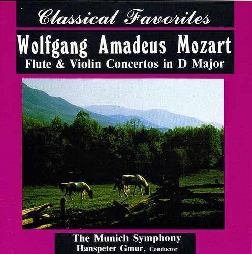 Mozart - Flute and Violin Concertos in D Minor (CD)
