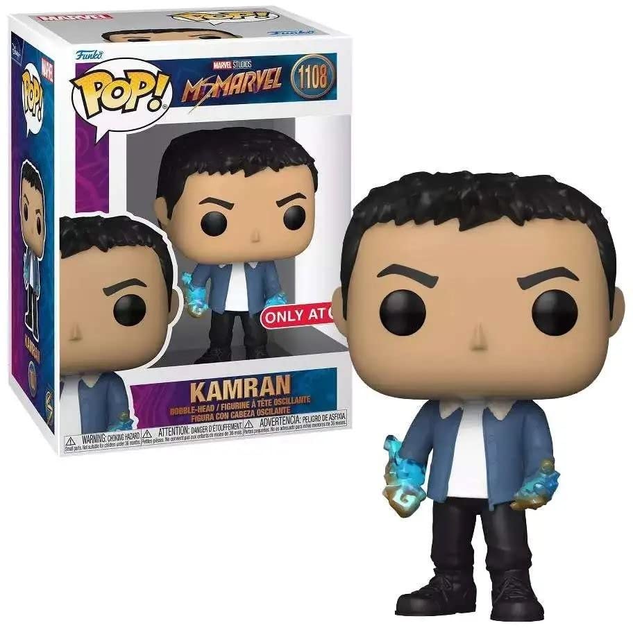 Funko Pop! Marvel: Ms. Marvel - Special Edition - Kamran #1108 - Collectible Figure, Multicolor