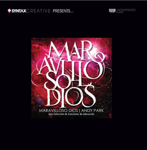 Andy Park - Maravilloso Dios (CD)