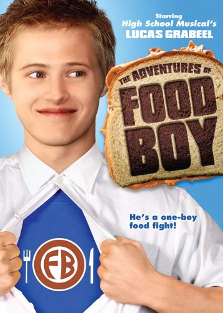 The Adventures of Food Boy (DVD)