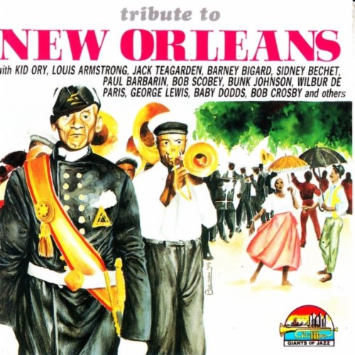Tribute To New Orleans Live, 1945-1966 (CD)