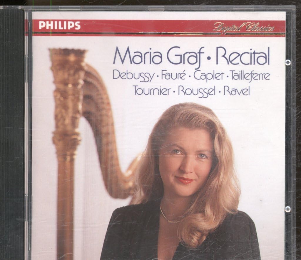 Maria Graf - Harp Recital (CD)
