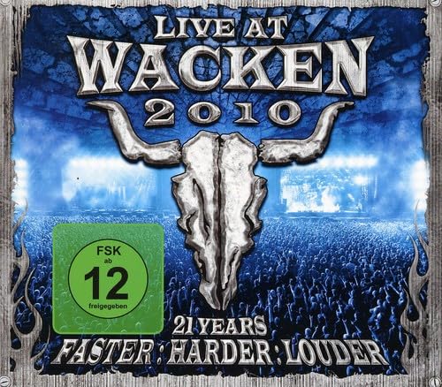Wacken 2010: Live at Wacken Open Air Festival (CD)