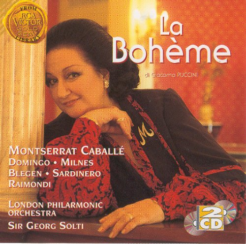 Giacomo Puccini / Placido Domingo / Montserrat Caballe / Georg Solti / London Philharmonic Orchestra - La Boheme (CD)