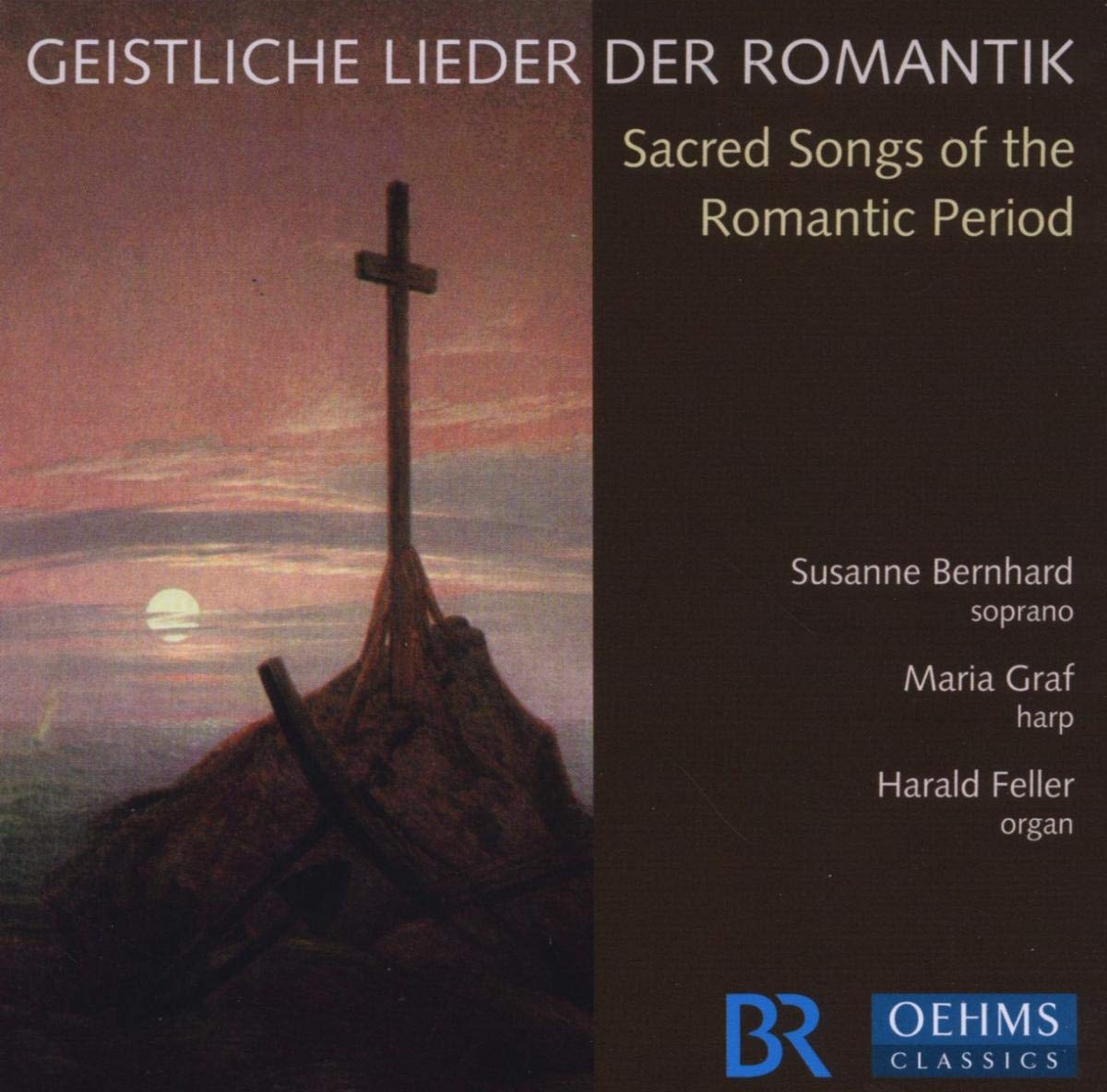 Susanne Bernhard / Maria Graf / Harald Feller - Geistliche Lieder Der Rom (CD)