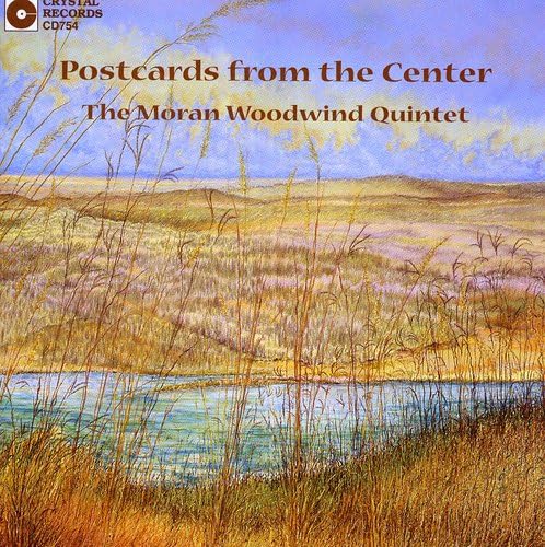 Moran Woodwind Quintet - Postcards Form the Center (CD)