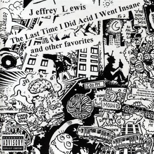 Jeffrey Lewis - Last Time I Did Acid I Went Insane & Other (CD)