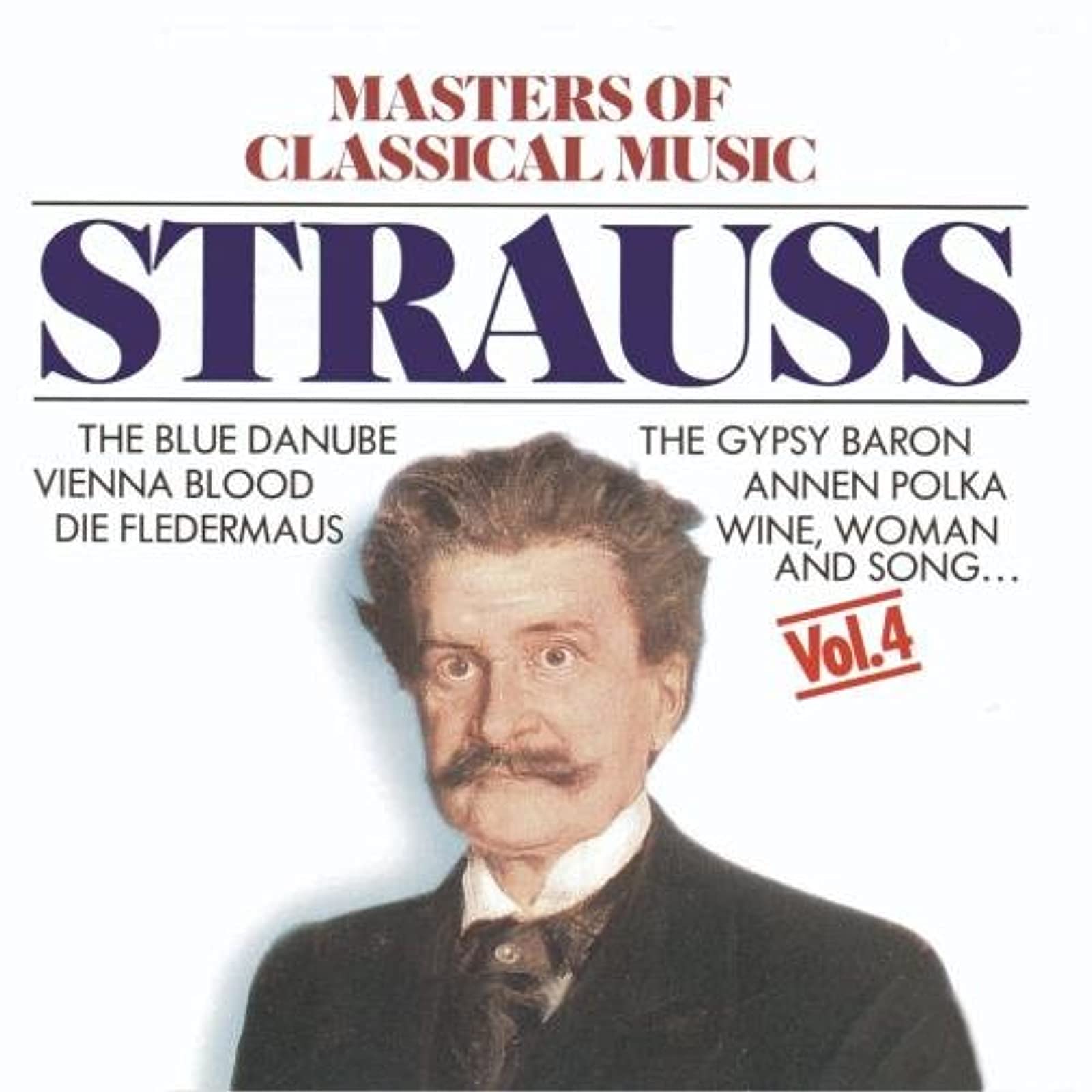 Strauss - Masters Of Classical Music: Strauss (CD)
