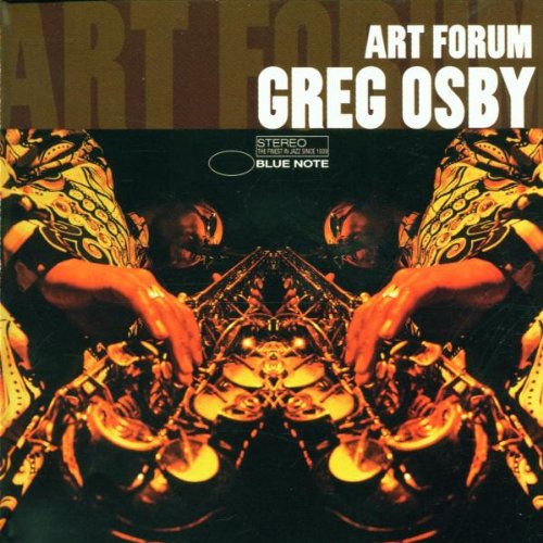 Greg Osby - Art Forum (CD)