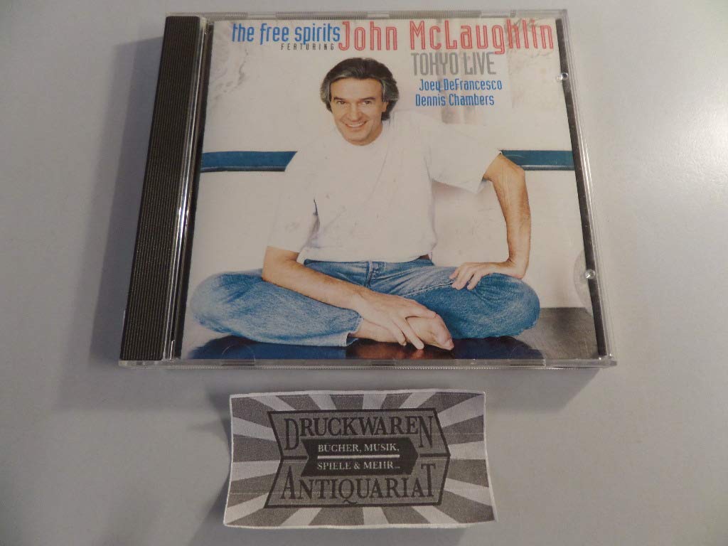 The Free Spirits / John McLaughlin - Tokyo Live (CD)