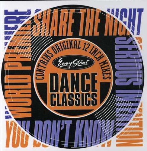 World Premiere / Serious Intention - Share the Night (CD)