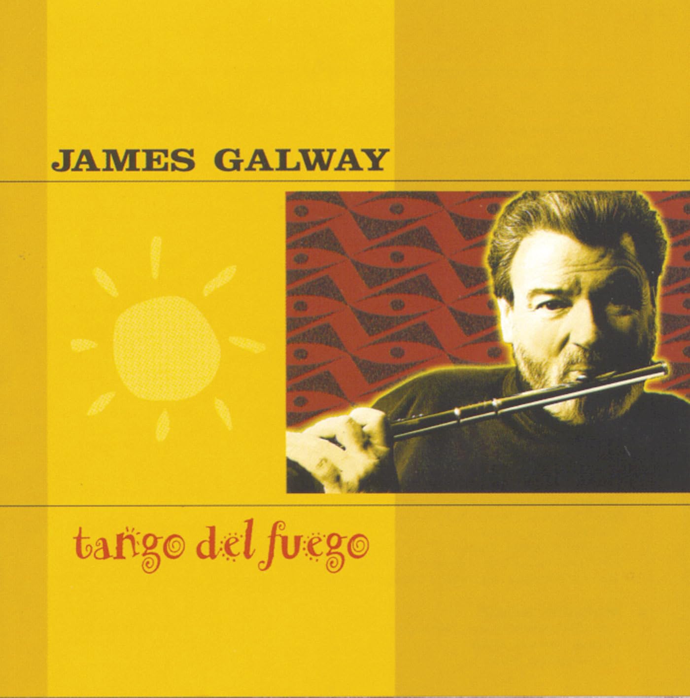 James Galway - Tango Del Fuego (CD)