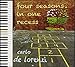 Lorenzi, Carlo De - Four Seasons in One Recess (CD)