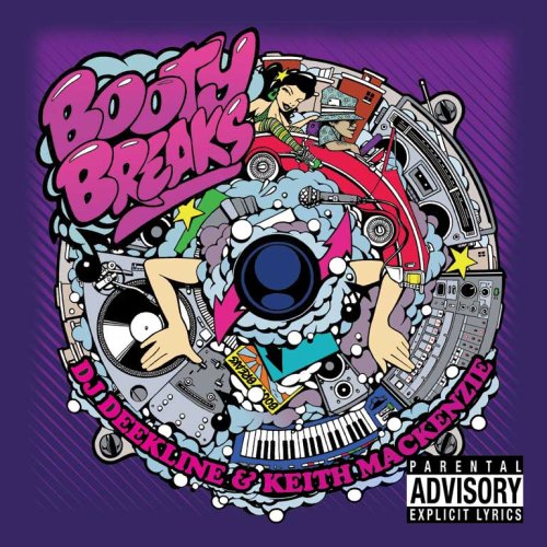 DJ Dee Kline / Keith Mackenzie - Booty Breaks (CD)