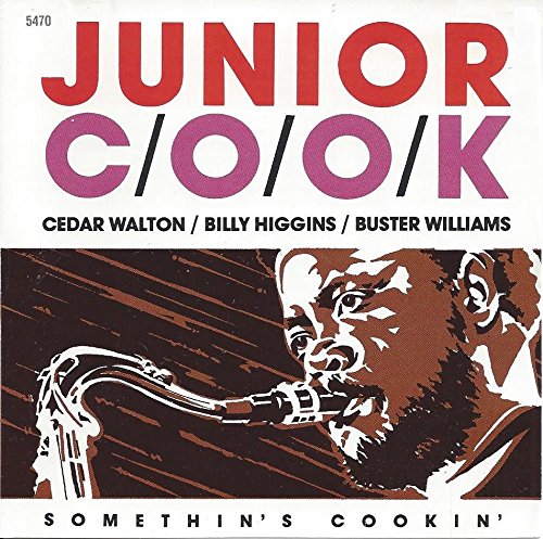 Junior Cook - Somethin's Cookin (CD)