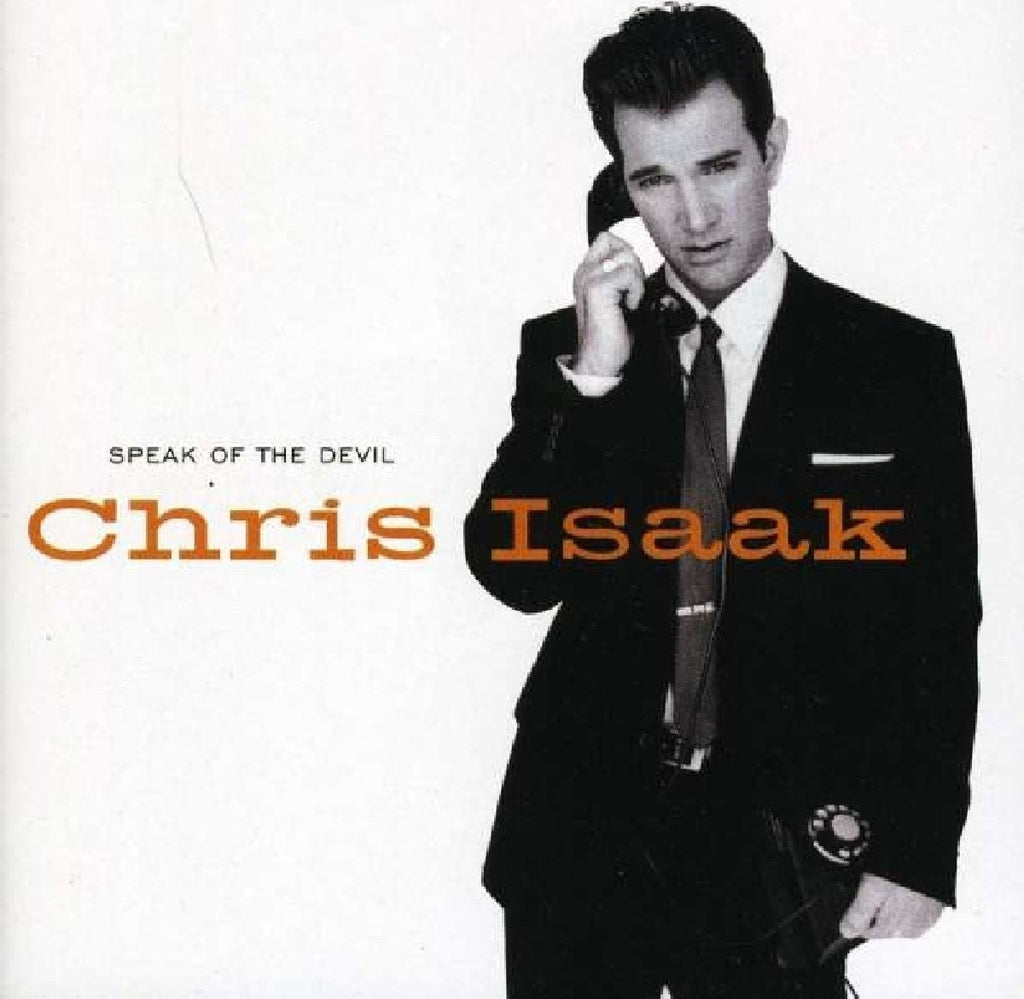 Chris Isaak - Speak of the Devil (CD)