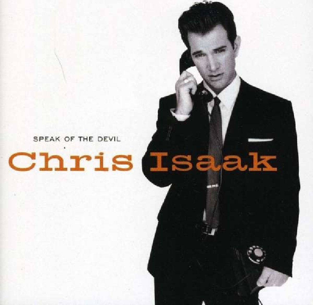 Chris Isaak - Speak of the Devil (CD)