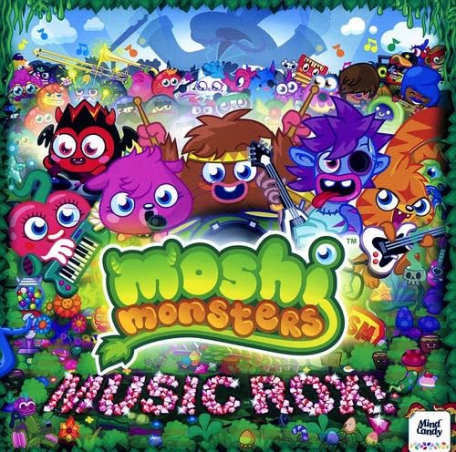 Moshi Monsters - Music Rox (CD)