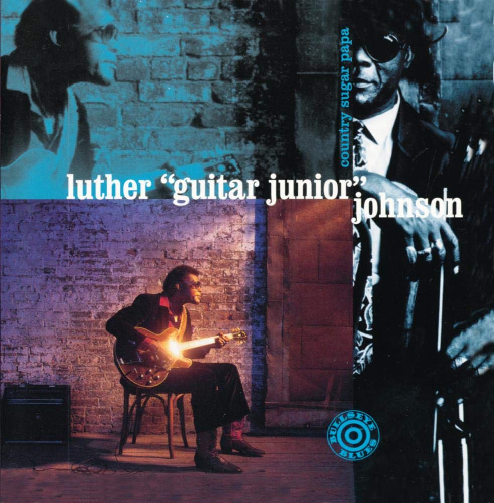 Luther "Guitar Junior" Johnson - Country Sugar Papa (CD)