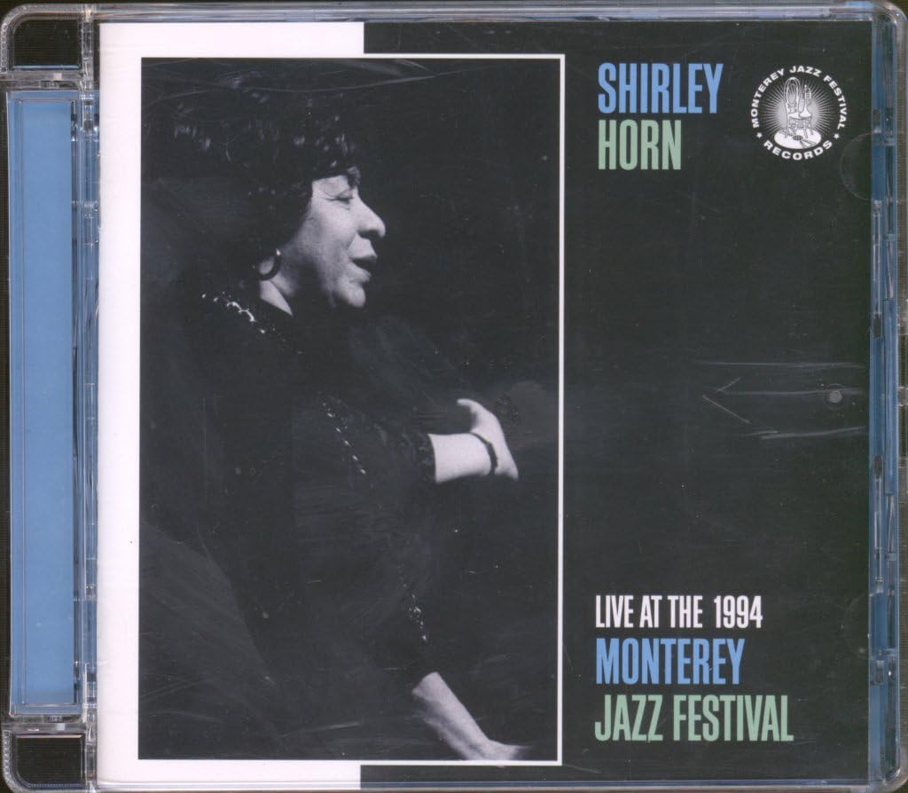 Shirley Horn - Live At The Monterey Jazz Festival 1994 (CD)