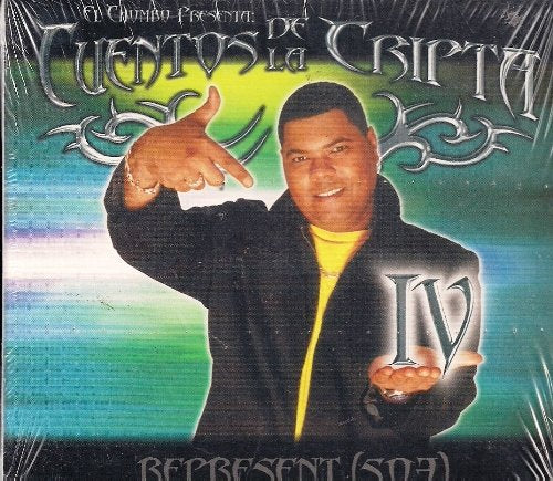 El Chombo - Cuentos De La Cripta 4 (CD)