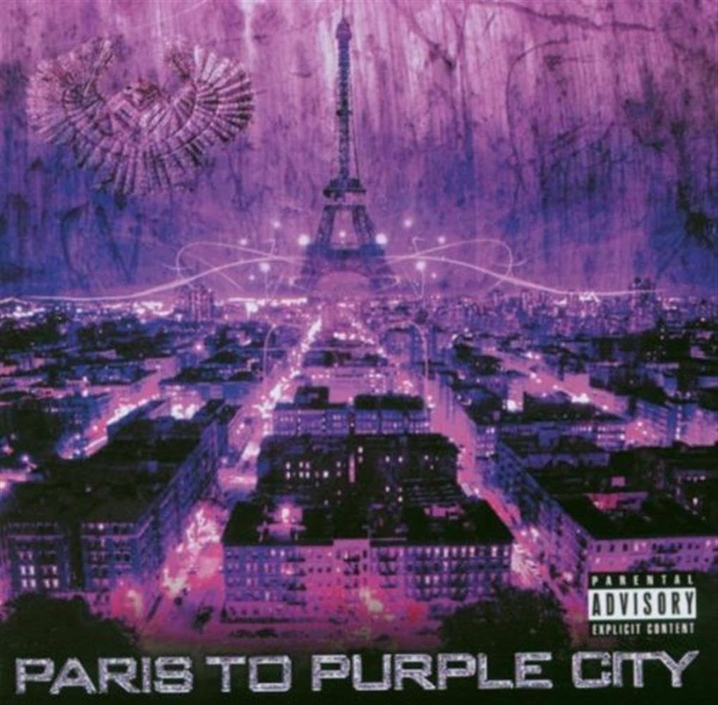 Purple City - Paris to Purple City (CD)