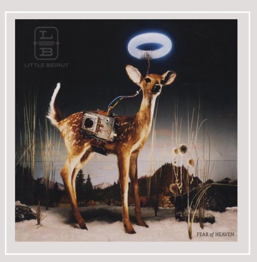Little Beirut - Fear of Heaven (CD)