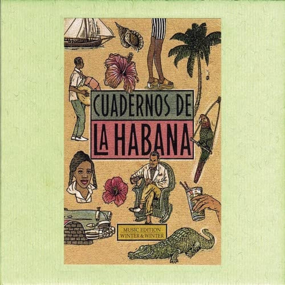 Trio Tesis - Cuadernos de la Habana (CD)