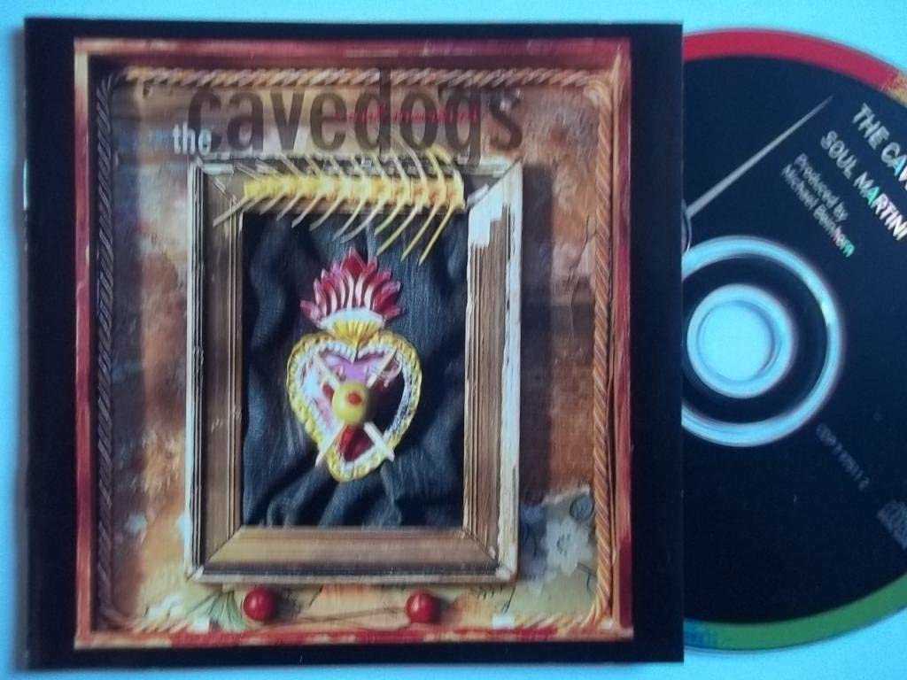 The Cavedogs - Soul Martini (CD)