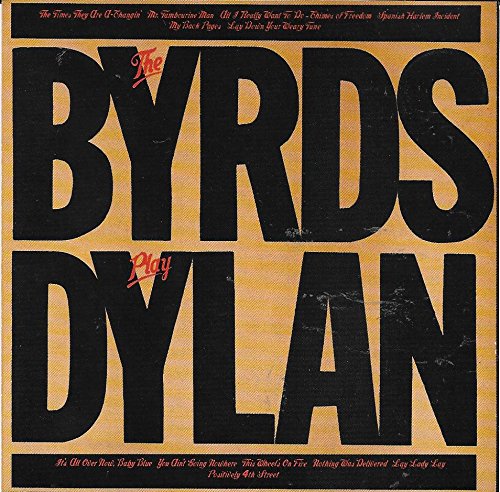 The Byrds - BYRDS - BYRDS PLAY DYLAN (CD)