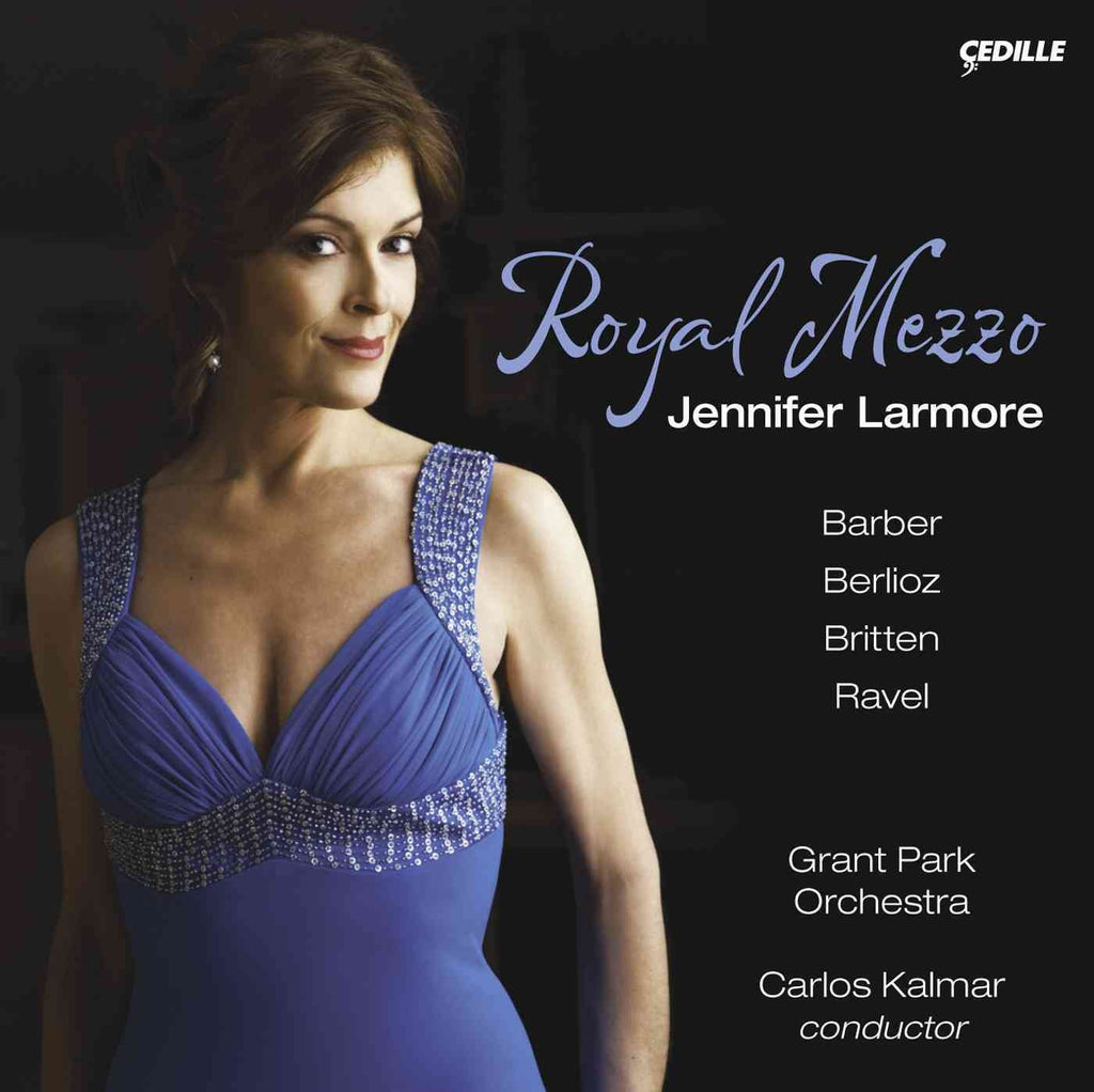 BARBER / BERLIOZ / RAVEL / BRITTE - Royal Mezzo (CD)