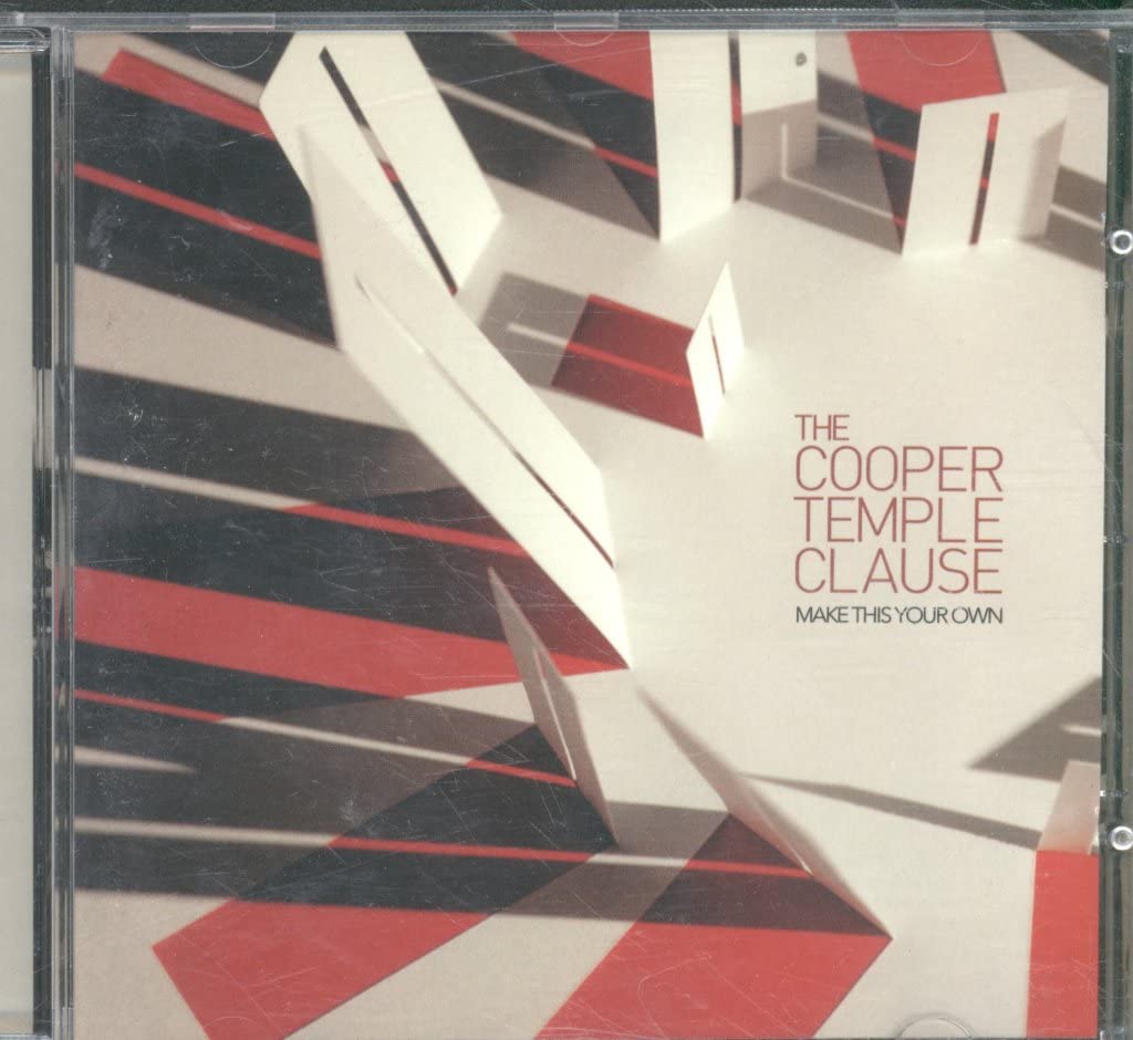 The Cooper Temple Clause - Make This Your Own (CD)