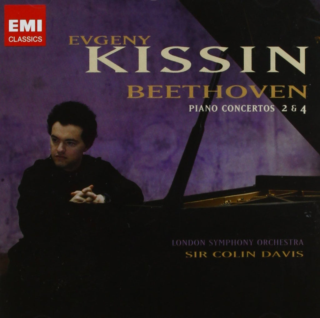 Kissin, Evgeny - Piano Concertos 2 & 4 (CD)
